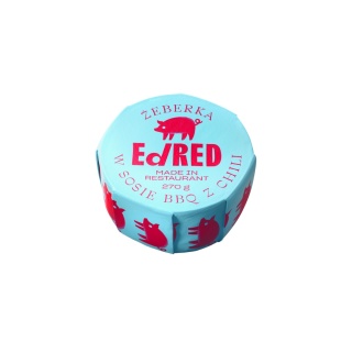 EdRed Żeberka w Sosie BBQ z Chili