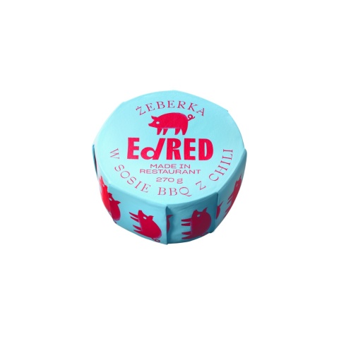 EdRed Żeberka w Sosie BBQ z Chili