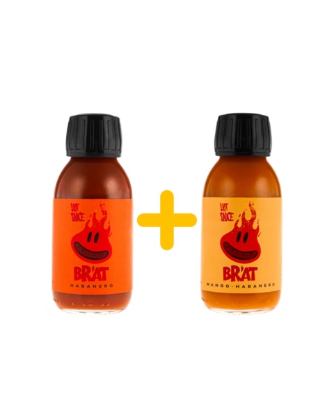 Ostre sosy Habanero-Mango i Habanero