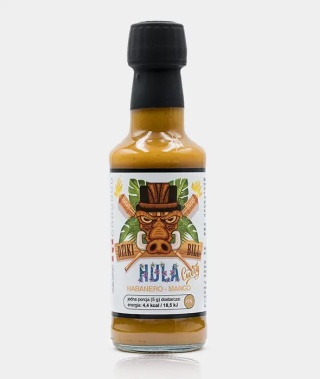 Ostry sos Dziki Bill Hula Curry