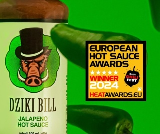 Ostry sos Dziki Bill Jalapeno
