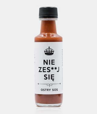 Ostry sos Dziki Bill Nie zesraj się