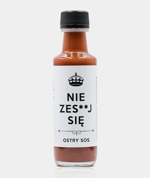 Ostry sos Dziki Bill Nie zesraj się