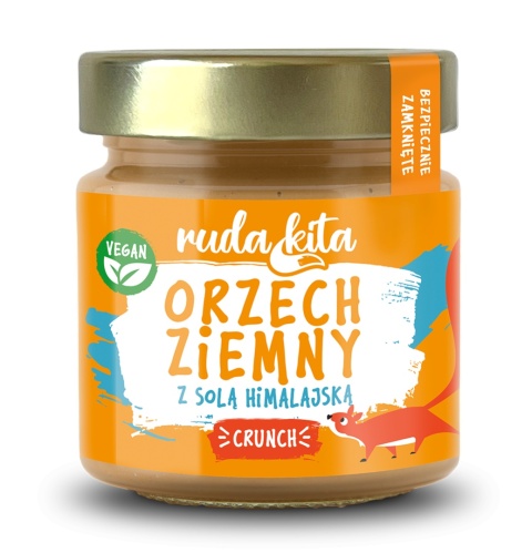 Ruda Kita Orzech ziemny z solą himalajską Crunch