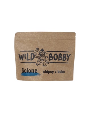 Wild Bobby Chipsy z bobu BBQ 100g