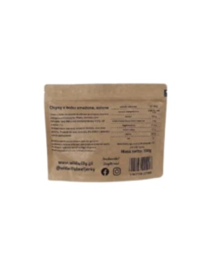 Wild Bobby Chipsy z bobu BBQ 100g