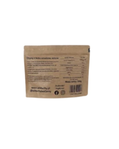 Wild Bobby Chipsy z bobu BBQ 100g Wild Bobby Chipsy z bobu BBQ 100g