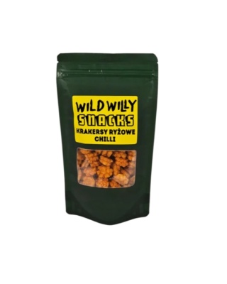 Wild WIll Krakersy ryżowe chilli 60g