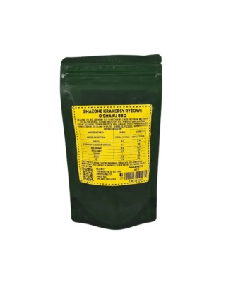 Wild WIll Krakersy ryżowe o smaku BBQ 60g