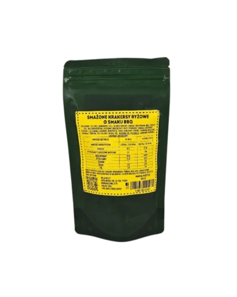Wild WIll Krakersy ryżowe o smaku BBQ 60g Wild WIll Krakersy ryżowe o smaku BBQ 60g