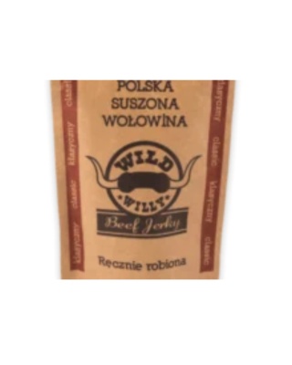 Wild Willy Beef Jerky Classic 30g