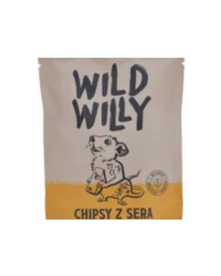 Wild Willy - Chipsy serowe