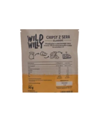 Wild Willy - Chipsy serowe
