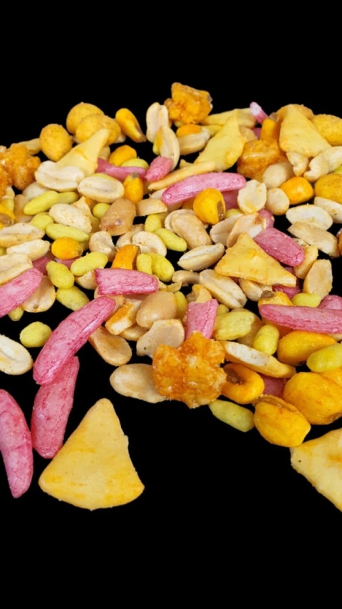 Wild Willy Snacks Mix - Mieszanka Przekąsek Wild Willy Snacks Mix - Mieszanka Przekąsek