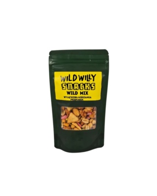 Wild Willy Snacks Mix - Mieszanka Przekąsek
